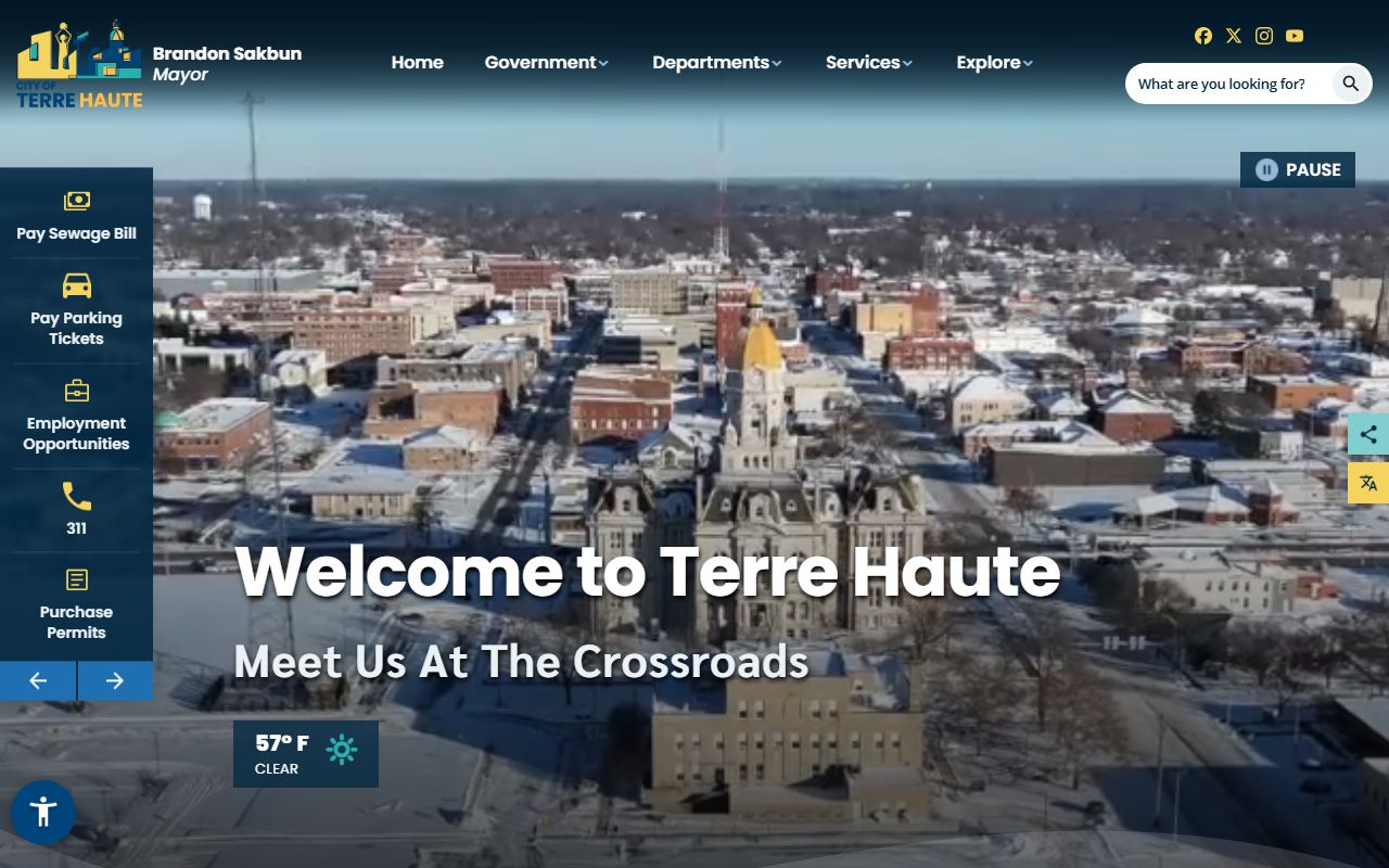 Terre Haute property records - City of Terre Haute official website