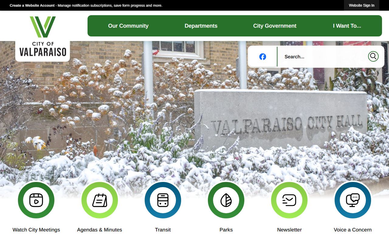 Valparaiso property records - City of Valparaiso official website