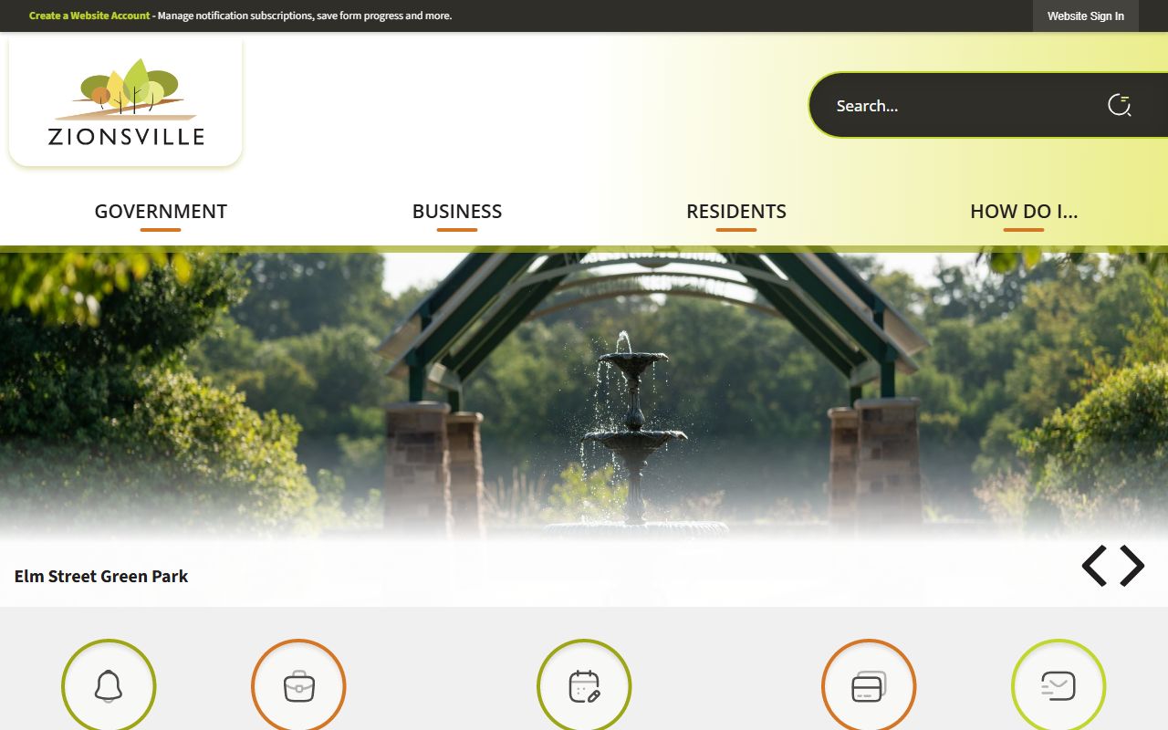 Zionsville property records - Town of Zionsville official website