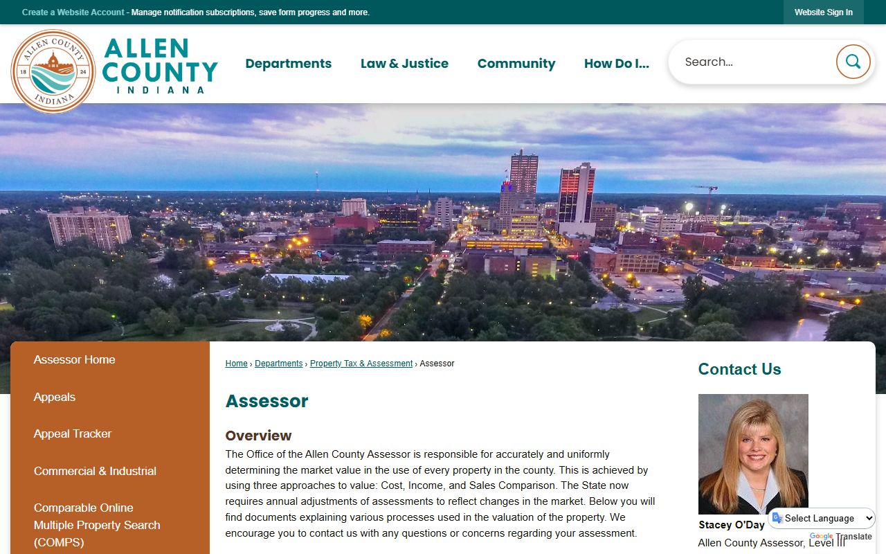 Marion County Assessor tools for Marion County property records and assessed values
